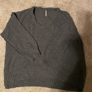 Free people oversized sweater